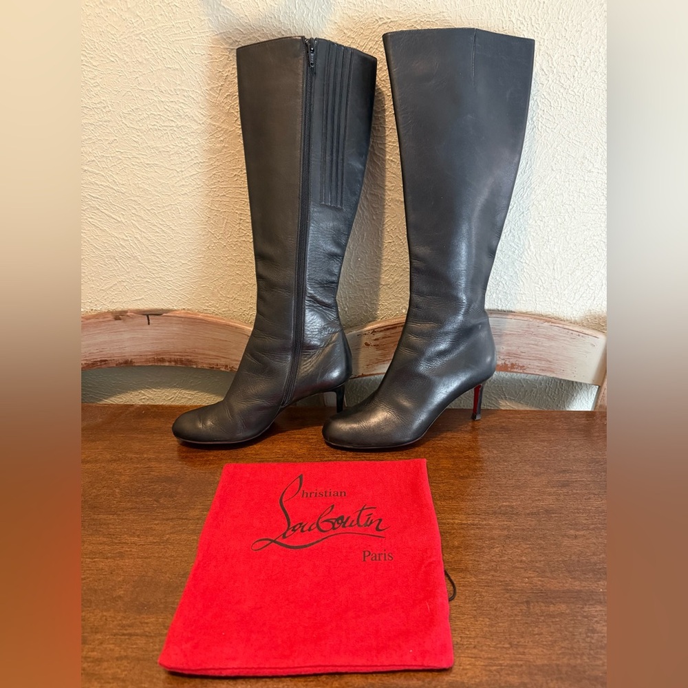 Christian Louboutin Boots Size 7